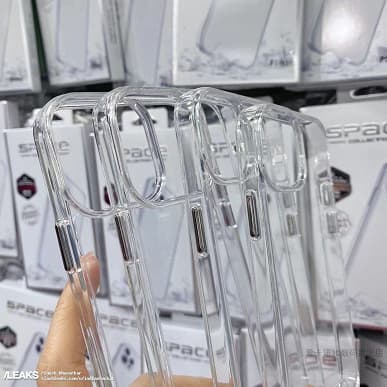 iPhone 13 Pro в прозрачном ударопрочном чехле Space: аксессуары с изображением новых смартфонов уже появились в магазинах