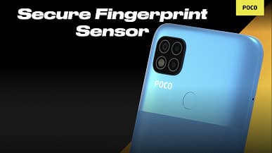 Аккумулятор 5000 мА·ч, тройная камера, сканер отпечатков, водоотталкивающее покрытие и Android 11 за 105 долларов. Представлен Poco C31
