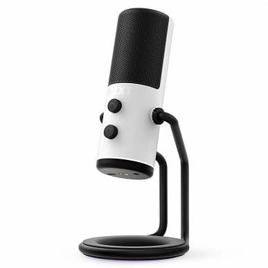 Микрофон NZXT Capsule адресован стримерам и геймерам