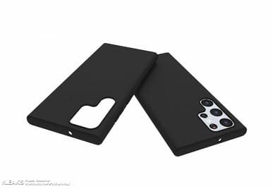 Смартфон Samsung Galaxy S22 Ultra показали со всех сторон в прозрачном чехле