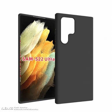 Смартфон Samsung Galaxy S22 Ultra показали со всех сторон в прозрачном чехле