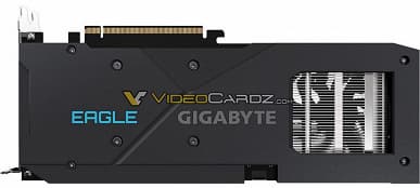 Три вентилятора и радиатор, который на треть больше печатной платы. Radeon RX 6600 в исполнении Gigayte показали на рендерах
