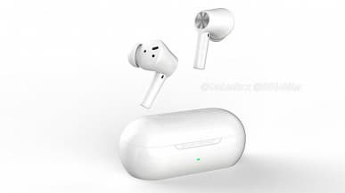Беспроводные наушники OnePlus Buds Z2 показали на рендерах. Их представят в октябре