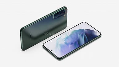 К новому дизайну привыкать не придется. Samsung Galaxy S22+ показали на качественных рендерах