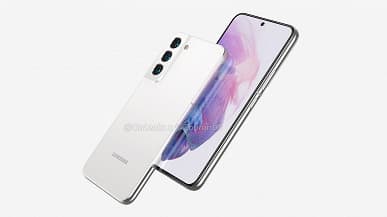 Samsung Galaxy S22 показали на качественных рендерах. Это будет один из самых компактных Android-флагманов 2022 года
