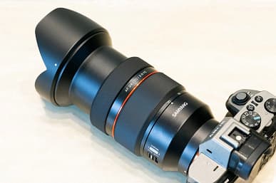 Появились спецификации и новые изображения объектива Samyang AF 24-70mm f/2.8 FE
