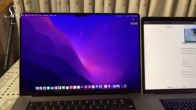 Новый толстый MacBook Pro с чёлкой сравнили с 13-дюймовым MacBook Pro