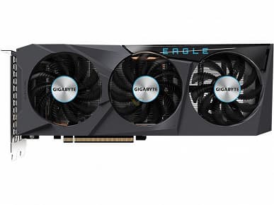 Представлена Gigabyte Radeon RX 6600 EAGLE 8G с мощной системой охлаждения