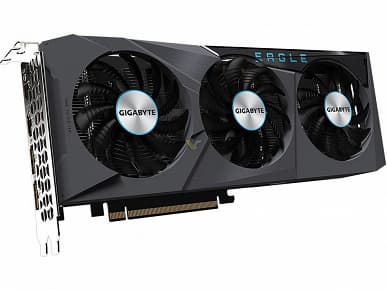 Представлена Gigabyte Radeon RX 6600 EAGLE 8G с мощной системой охлаждения