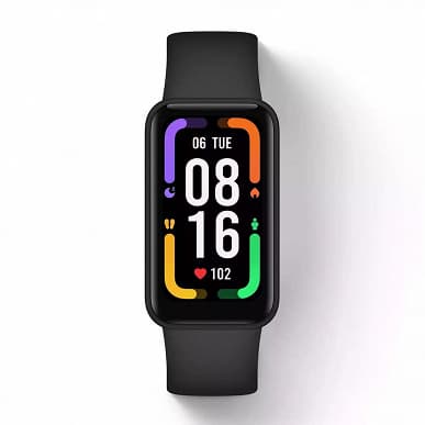Как Xiaomi Mi Band 6, только с более крупным экраном. Redmi Smart Band Pro показали на качественных рендерах