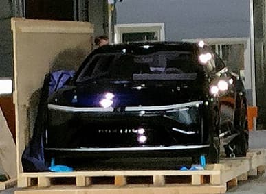 Главный партнёр Apple выходит на автомобильный рынок раньше купертинцев. Первый автомобиль Foxconn Foxtron засветился на фото