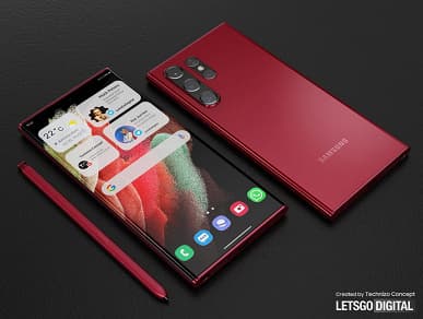 Galaxy S22 Ultra все-таки не получит противоречивую «стекающую» камеру? Новые рендеры смартфона демонстрируют более элегантное решение