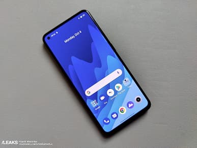 Первый смартфон с Android 12 показали на живых фото: Realme GT Neo с оболочкой Realme UI 3.0 