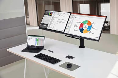 Представлены мониторы LG Ergo второго поколения