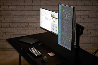 Представлены мониторы LG Ergo второго поколения