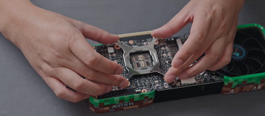 Видеокарта, которую надо собирать самостоятельно. Представлена GeForce RTX 3080 для поклонников Minecraft