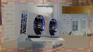 Эта видеокарта поборется с GeForce RTX 3070 и Radeon RX 6700 XT. Топовую 3D-карту Intel Arc Alchemist показали на качественных рендерах