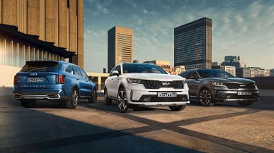 В России появился обновлённый Kia Sorento: что изменилось