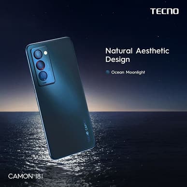5-кратный оптический зум, 60-кратный гибридный и осевой стабилизатор. Подробности о камере Tecno Camon 18