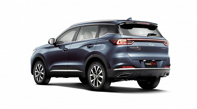 Представлен новый Chery Tiggo 7 Pro — гораздо дороже российской версии