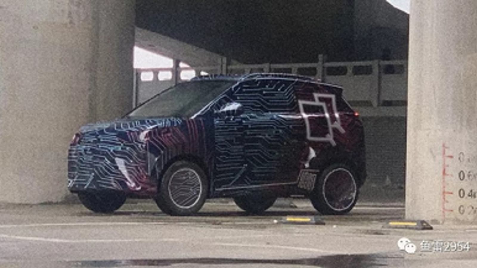 Больше никаких клонов: электромобиль Chery с выдвижными ручками и запасом хода 400 км замечен на дорогах