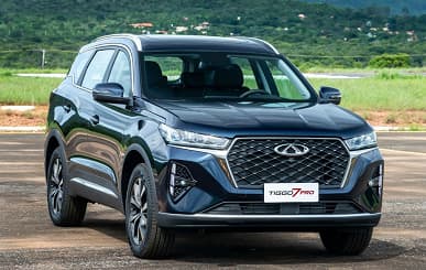 Представлен новый Chery Tiggo 7 Pro — гораздо дороже российской версии