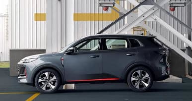 Заметно мощнее и современнее предшественника: в России выходит новый кроссовер Changan CS55 Plus