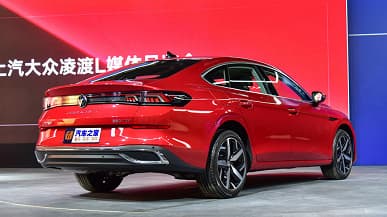 Представлен лифтбэк Volkswagen Lamando L