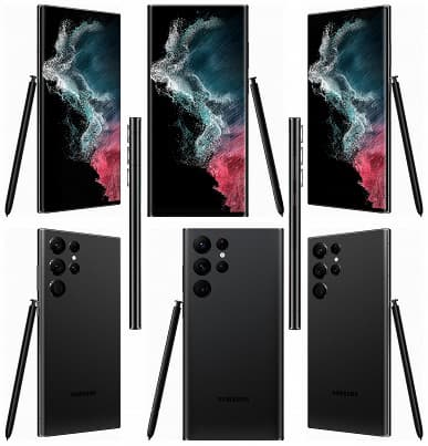 Рассмотреть Samsung Galaxy S22 Ultra во всех деталях. Опубликованы самые качественные изображения Galaxy S22, Galaxy S22+ и Galaxy S22 Ultra