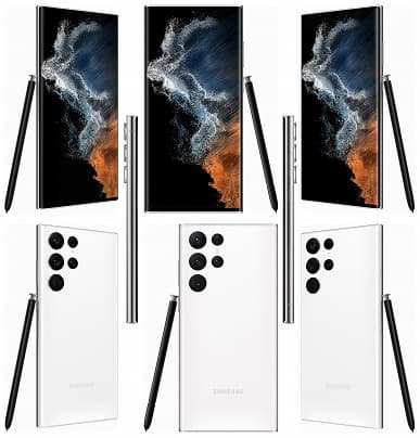 Рассмотреть Samsung Galaxy S22 Ultra во всех деталях. Опубликованы самые качественные изображения Galaxy S22, Galaxy S22+ и Galaxy S22 Ultra