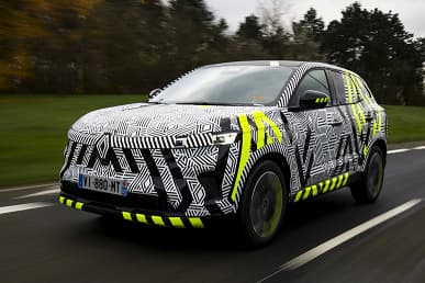 Renault впервые показала 200-сильный гибридный кроссовер Austral