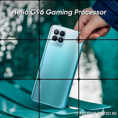 5000 мА·ч, 120 Гц, 50 Мп за 215 долларов. Realme Narzo 50 представят 24 февраля