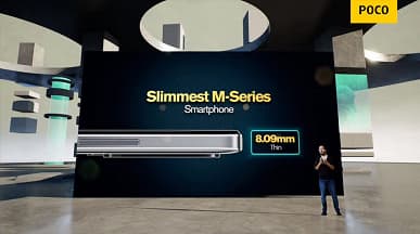 Самый легкий смартфон Poco с аккумулятором 5000 мА·ч и 64-мегапиксельной камерой. Poco раскрыла характеристики M4 Pro 4G
