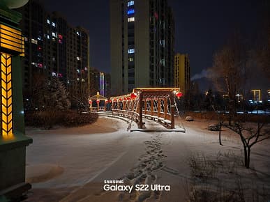 Впечатляющая подборка ночных фотографий, сделанных на Samsung Galaxy S22 Ultra