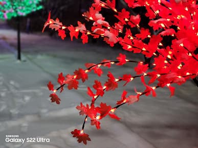 Впечатляющая подборка ночных фотографий, сделанных на Samsung Galaxy S22 Ultra