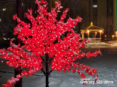 Впечатляющая подборка ночных фотографий, сделанных на Samsung Galaxy S22 Ultra