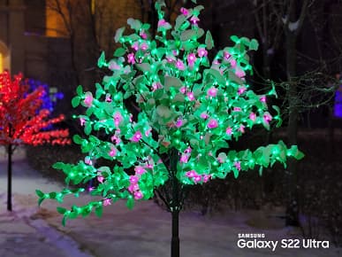 Впечатляющая подборка ночных фотографий, сделанных на Samsung Galaxy S22 Ultra