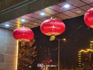 Впечатляющая подборка ночных фотографий, сделанных на Samsung Galaxy S22 Ultra