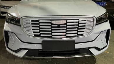 Самый мощный гибридный Geely Monjaro впервые показали вживую