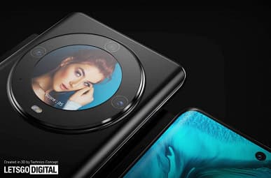 Смартфон Huawei c 3D-камерой, двумя экранами и необычным предназначением показали на качественных рендерах. Так может выглядеть Mate 50
