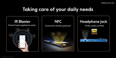 5000 мА·ч, 108 Мп, экран AMOLED 120 Гц, 67 Вт, NFC и стереодинамики за 270 евро. Представлен Poco X4 Pro 5G – он дешевле Galaxy A52 5G, а оснащен лучше