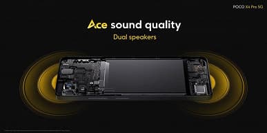 5000 мА·ч, 108 Мп, экран AMOLED 120 Гц, 67 Вт, NFC и стереодинамики за 270 евро. Представлен Poco X4 Pro 5G – он дешевле Galaxy A52 5G, а оснащен лучше