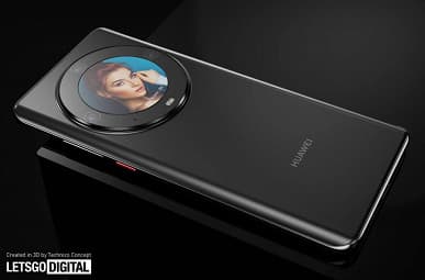 Смартфон Huawei c 3D-камерой, двумя экранами и необычным предназначением показали на качественных рендерах. Так может выглядеть Mate 50