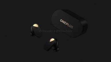 Качественные рендеры аналога AirPods от OnePlus демонстрируют необычный дизайн