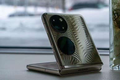 В России представлен Huawei P50 Pocket: предзаказы начинают принимать уже сегодня