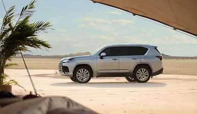 Новый Lexus LX выходит в России: комплектации и цены