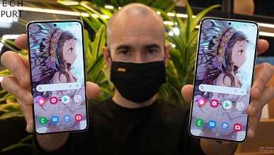 Samsung Galaxy S22, Galaxy S22+ и Galaxy S22 Ultra сравнили вживую сразу после анонса