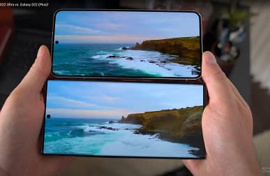 Samsung Galaxy S22, Galaxy S22+ и Galaxy S22 Ultra сравнили вживую сразу после анонса