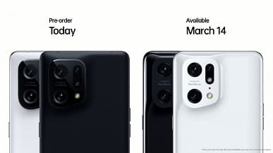 Snapdragon 8 Gen 1, Dimensity 9000 и Snapdragon 888, камера Hasselblad 50 Мп, 5000 мА·ч, IP68, NPU MariSilicon за 950 долларов. Представлены флагманы Oppo Find X5 и Find X5 Pro