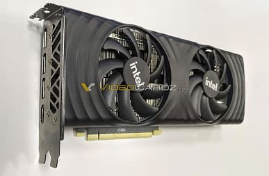 Будущая гроза GeForce RTX 3070 и Radeon RX 6700 XT. Появились новые фотографии видеокарты Intel Arc Alchemist